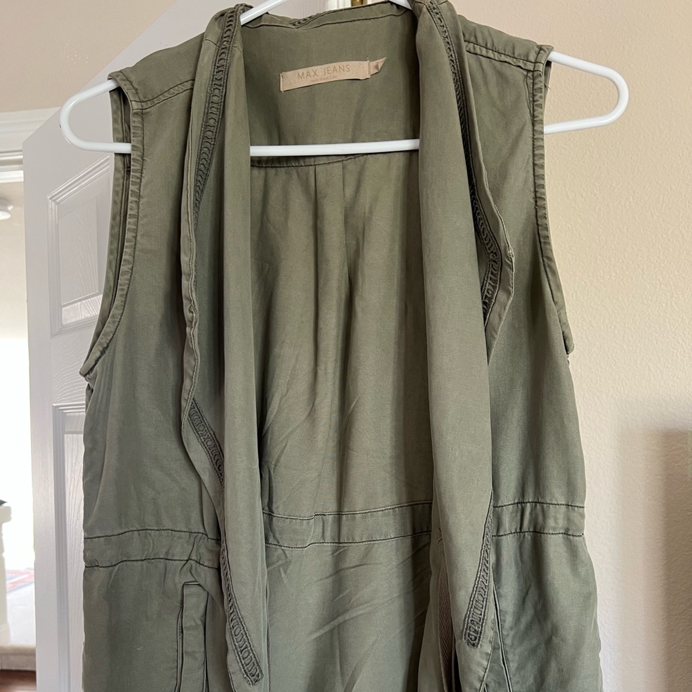 Max Jeans Vest